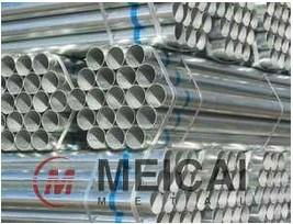  PRE-GALVANIZED ROUND STEEL PIPES 