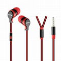 Earphone  for mobile phones wholesale price made in China  1