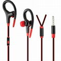 China manufacture of sport earphone