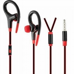 China manufacture of sport earphone 