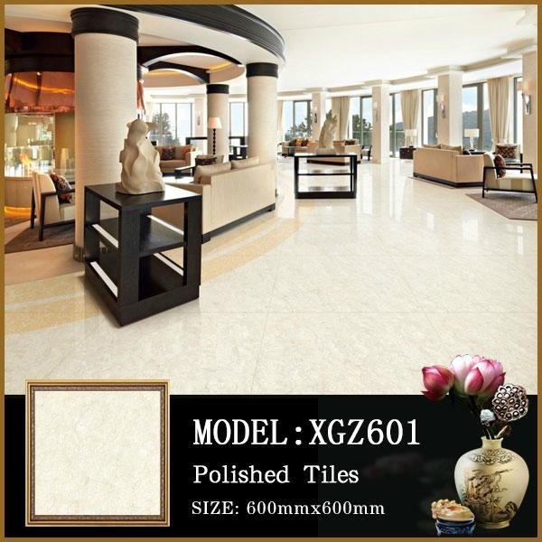 Soluble-salt polished porcelain tile 600x600 AAA Grade 2