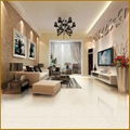 Soluble-salt polished porcelain tile