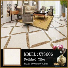 Super bright marble crystal white granite tiles made in China