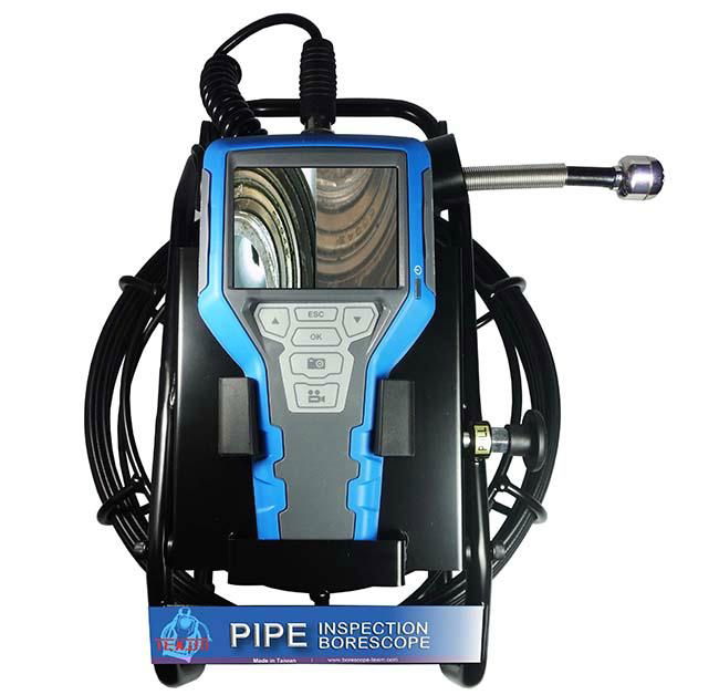 Pipe Inspection Borescope Endoscope Camera