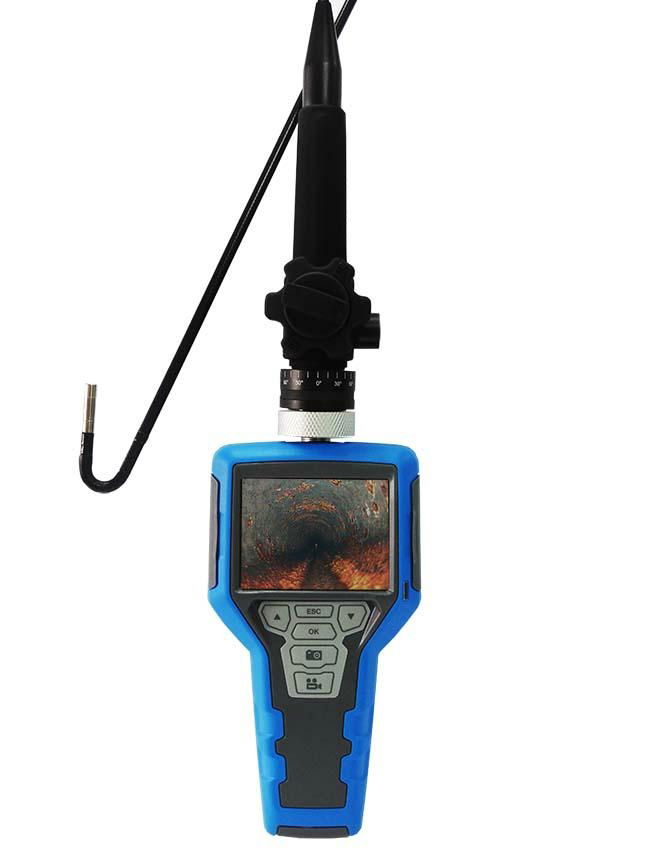 2 way Articulation Borescope Endoscope Inspection Camera 