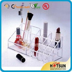 hot sale acrylic makeup display stand