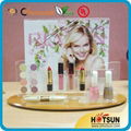 hot sale acrylic makeup display stand 4