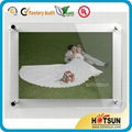 acrylic customized wedding photo frame 2