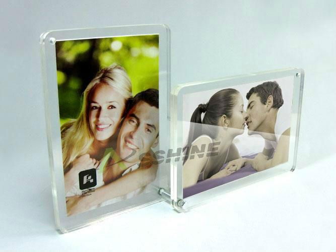 acrylic customized wedding photo frame 4