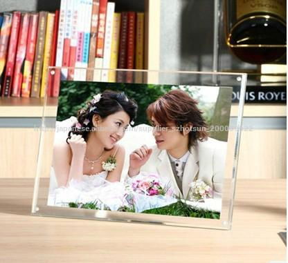 acrylic customized wedding photo frame 3