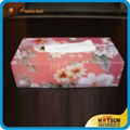 acrylic product clear tissue box 2