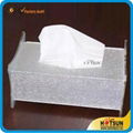 acrylic product clear tissue box 3