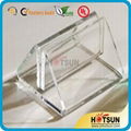 acrylic flip menu holder 1