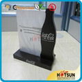 acrylic flip menu holder 3