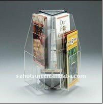 fashion-desiged acrylic brochure holder/poster holder