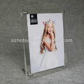 4x6 inch clear acrylic photo frame stand with gifts 5