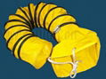 Portable flexible duct hose 1