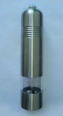 Electric pepper grinder 