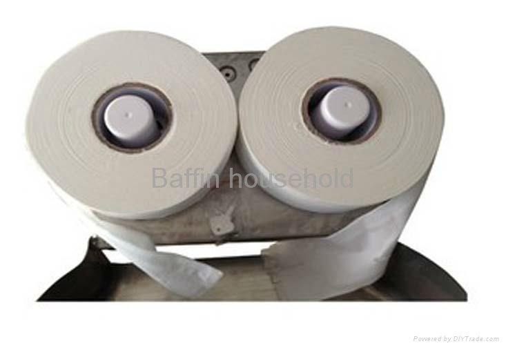 Manual Jumbo Roll Towel Dispenser stainless steel 