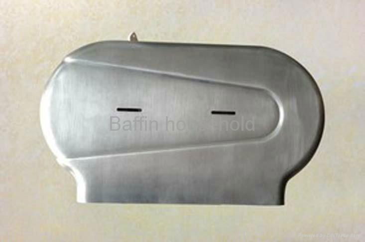 Manual Jumbo Roll Towel Dispenser stainless steel  2