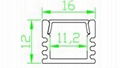 LED aluminium profile set  for led strips LP1-01