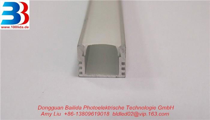 LED aluminium profile set  for led strips LP1-01 2