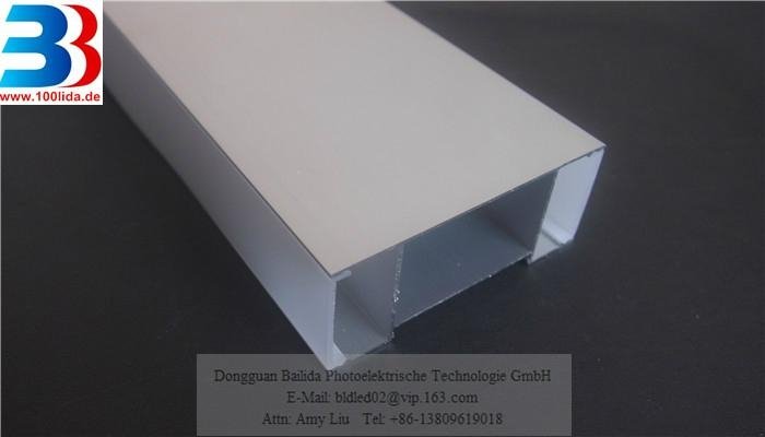 LED aluminium profile set  for led back light IL1-11 2