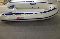 Rib inflatable boat