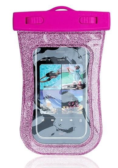 Waterproof Phone Bags for iphone4G5G SmartPhone Soft PVC Waterproof Bag 2