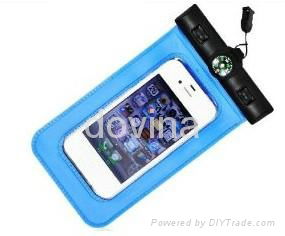 hot selling Mobile phone pvc waterproof bag,pvc phone waterproof case