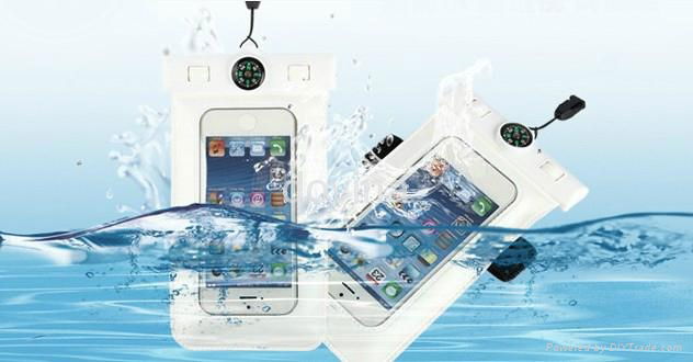 hot selling Mobile phone pvc waterproof bag,pvc phone waterproof case 2