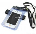 2014 Hot Sell Pvc Waterproof Bag For Phone With IPX8 Certificate