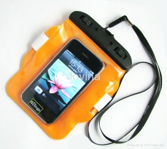 2014 Hot Sell Pvc Waterproof Bag For Phone With IPX8 Certificate 2