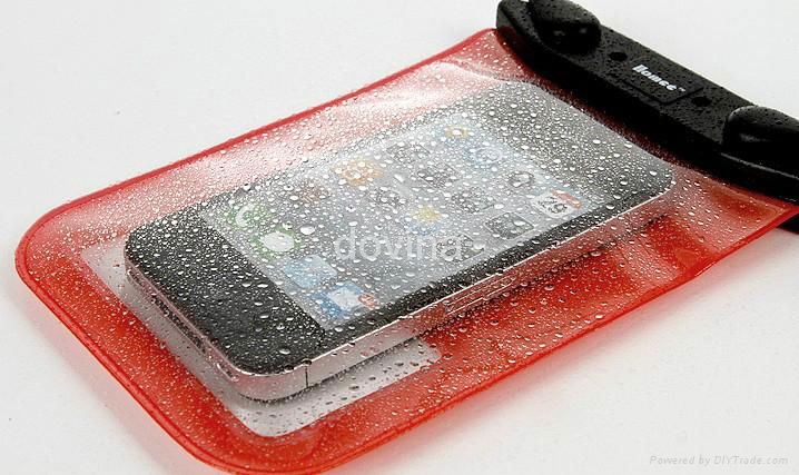 2014 Promotional Gift Waterproof bag  with IPX8 PVC Materail 2