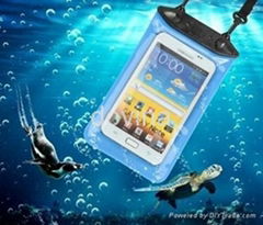 hot selling Mobile phone pvc waterproof bag