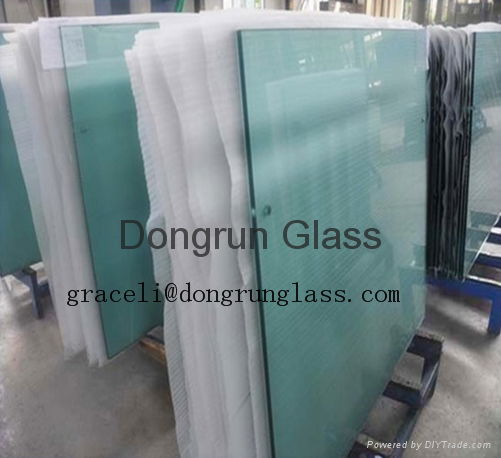 Tempered glass / Toughened glass with high quality and low price 2