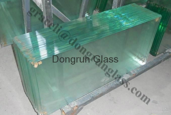 Tempered glass / Toughened glass with high quality and low price 3