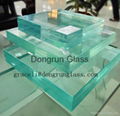 Tempered glass / Toughened glass with high quality and low price 4