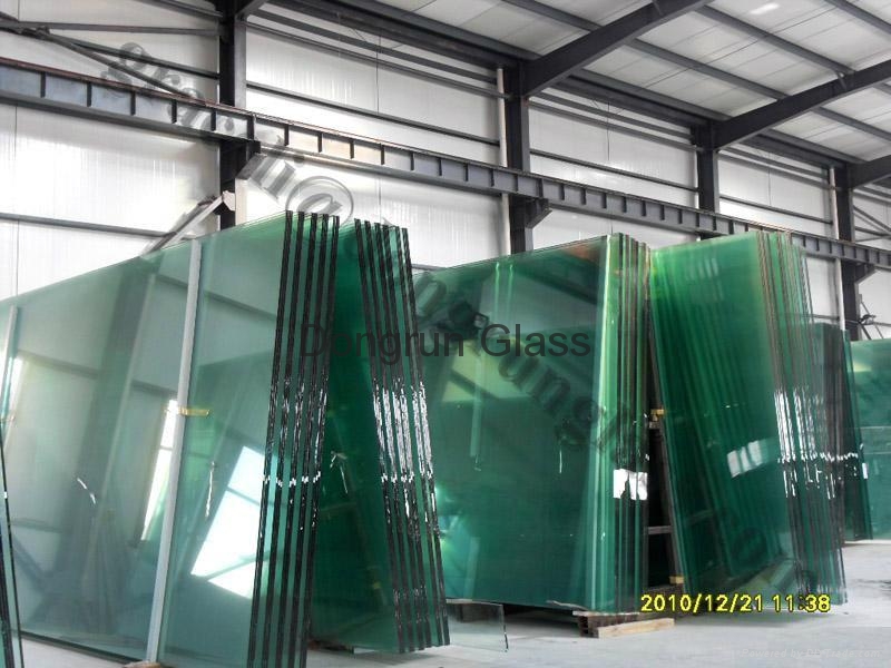 Tempered glass / Toughened glass with high quality and low price 5