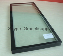 Insulated glass / hollow glass / IGU 