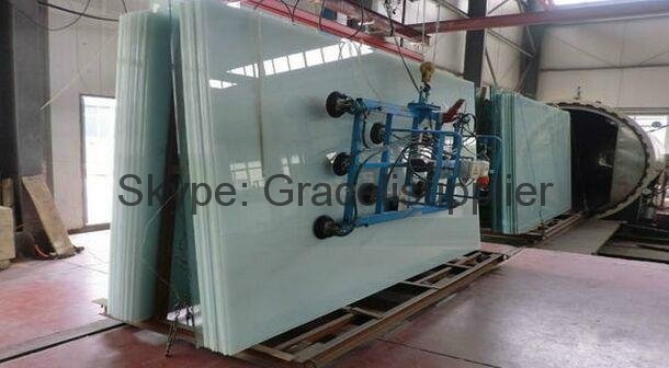 Laminated Glass / Building glass / Safety glass 3
