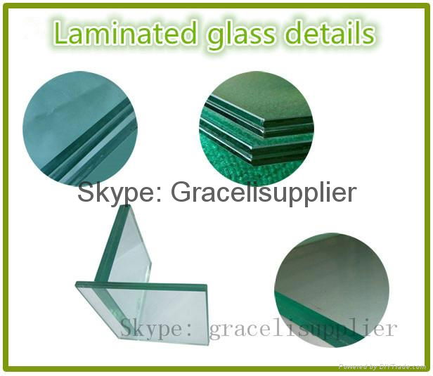 Laminated Glass / Building glass / Safety glass 4