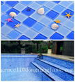 Mosaic glass title for swimming pool or bathroom wall 2