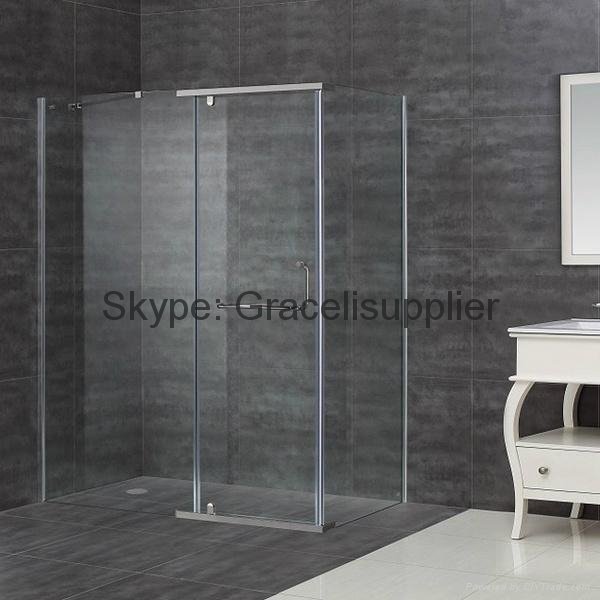 Shower  door / Bathromm Shower cabins / Shower glass 5