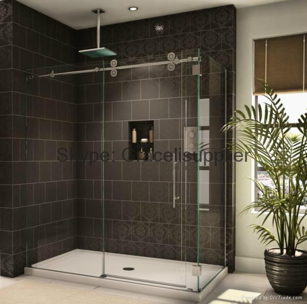 Shower  door / Bathromm Shower cabins / Shower glass 2