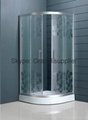 Shower  door / Bathromm Shower cabins / Shower glass 1