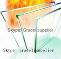 Fire proof glass / fire rated glass / tempered glass 2