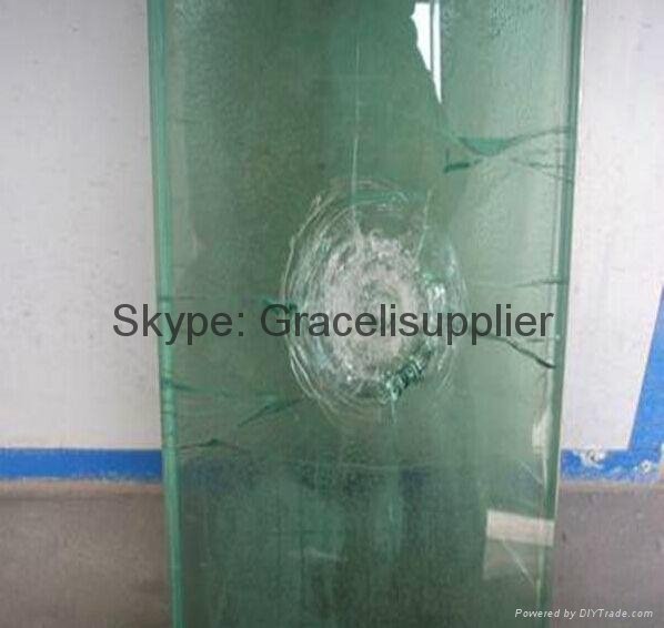 Bullet proof glass / ballistic glass 2