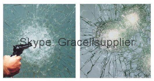 Bullet proof glass / ballistic glass 3