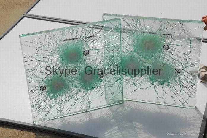 Bullet proof glass / ballistic glass 4